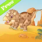 Amazing Dinosaur Memory Matching Game Kid Toddlers iOS Icon