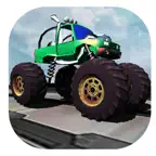 Monster Truck Stunt Adventure iOS Icon
