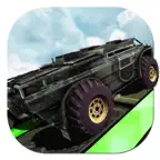 Monster Truck Amazing Stunts 3D iOS Icon