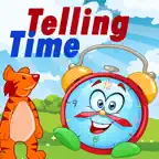 Fun Reading Speaking Time Quiz Icon