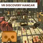VR Discovery Old Hangar 3D iOS Icon