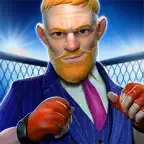 MMA Manager: Fight Hard iOS Icon