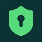 Mit digitale selvforsvar iOS Icon