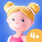 Little Friends Dance Studio AR iOS Icon