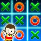 Tic Tac Toe XOXO 2017 iOS Icon