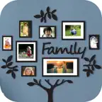 Tree Collage Photo Maker iOS Icon