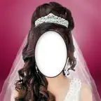 Wedding Hairstyle Camera 2017 iOS Icon