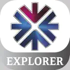 QNB Explorer iOS Icon