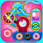 Donut Make Factory-Girl Game iOS Icon