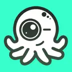 Octopus Photos - Take photo and sort it instantly iOS Icon