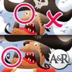 First Difference game: Pirates iOS Icon