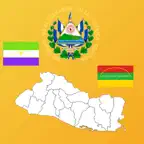 El Salvador Department Maps, Flags, Capitals iOS Icon