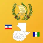 Guatemala Department Maps, Flags and Capitals iOS Icon