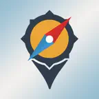 رادار - برنامج كشف اماكن قريبة من حولك iOS Icon