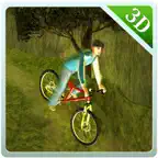 Uphill Bicycle Crazy Rider 3D – Mountain cycling iOS Icon
