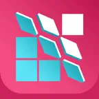 Invert - Tile Flipping Puzzles iOS Icon
