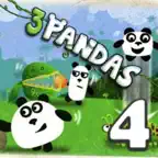Three Pandas 4 iOS Icon