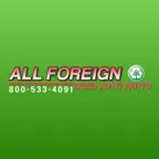 All Foreign Used Auto Parts - Fredericksburg VA iOS Icon