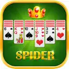 Spider Solitaire - Free Classic Klondike Game iOS Icon