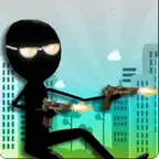 Angry Stickman Revenge - Sniper Shooter Game 2017 iOS Icon