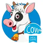 Cow Milk Game iOS Icon