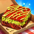 Ice Cream Chocolate Brownie iOS Icon