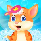 Wash and Dress up Pets iOS Icon