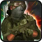 Modern Swat Sniper Shooting 3d Icon
