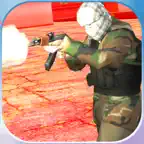 Shooting Strike Mobile Game iOS Icon