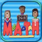Math Quiz Test – Fun Learning for Genius Kids 2017 Icon
