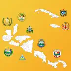 Central America state maps iOS Icon