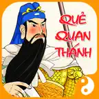 Quẻ Quan Thánh - Xin Xăm iOS Icon