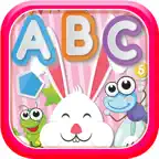 Colors & Shapes Bug Game For Toddler Kids iOS Icon