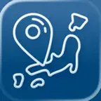 地元・地方まとめニュース  選べる県・市区町村別のニュース iOS Icon