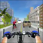 Bicycle Racing Stunt Game 2017 iOS Icon