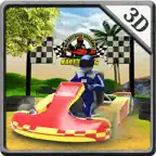 Beach Kart Stunt Rider & Buggy Racers Sim Pro iOS Icon