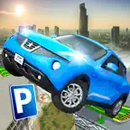 City Driver: Roof Parking Challenge iOS Icon