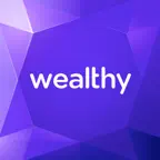 Wealthy: Stocks & Mutual Funds iOS Icon