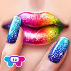 Glitter Makeup Salon iOS Icon