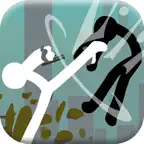 Stickman Quick Killer - Fighting Adventure Game iOS Icon