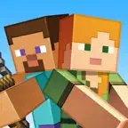 Minecraft Sticker Pack iOS Icon