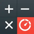 Calculator Time Attack - Calculator Typing Game iOS Icon