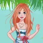 Princess Elsa Beauty Salon — Dress up girls games iOS Icon