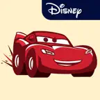 Pixar Stickers: Cars 3 iOS Icon