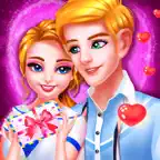 Campus Love Girl Makeup iOS Icon