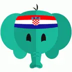Simply Learn Croatian - Croatia Travel Phrasebook iOS Icon