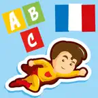 Learn French Flash Cards for kids Picture & Audio iOS Icon