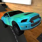 Car Race Extreme Stunt Drive-r Sim-ulator iOS Icon