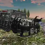 Zombie Killer Truck Driving 3D: Crush & Kill iOS Icon