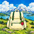 我与树莓在新西兰打工旅行周记 iOS Icon